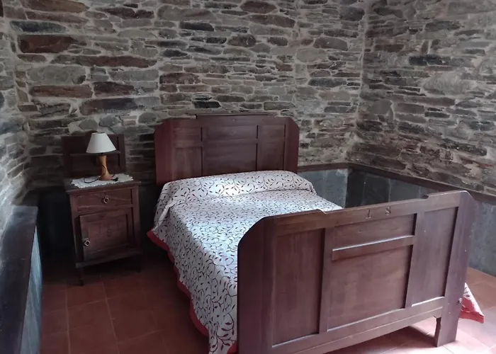 Apartman Casa Arza Tríacastela