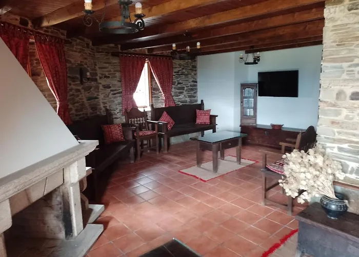 Apartman Casa Arza Tríacastela