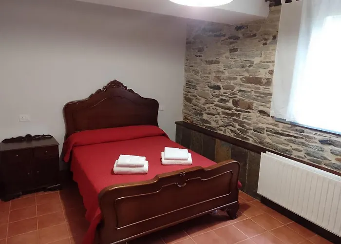 Apartman Casa Arza Tríacastela